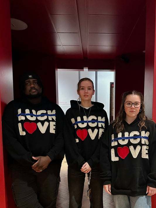 IT'S ALL LOVE Hoodie