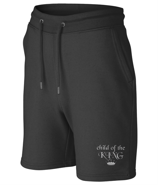 Child Of The King Black Shorts