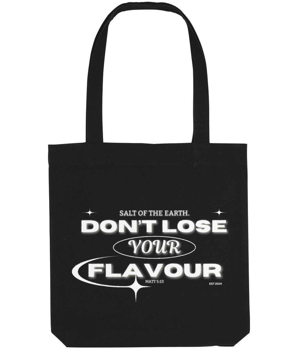 Don't Lose Your Flavour Tote Bag