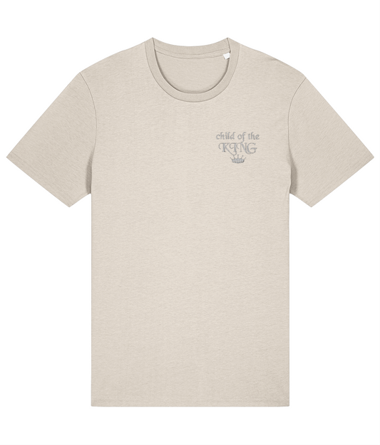 Child Of The King Cream T-Shirt