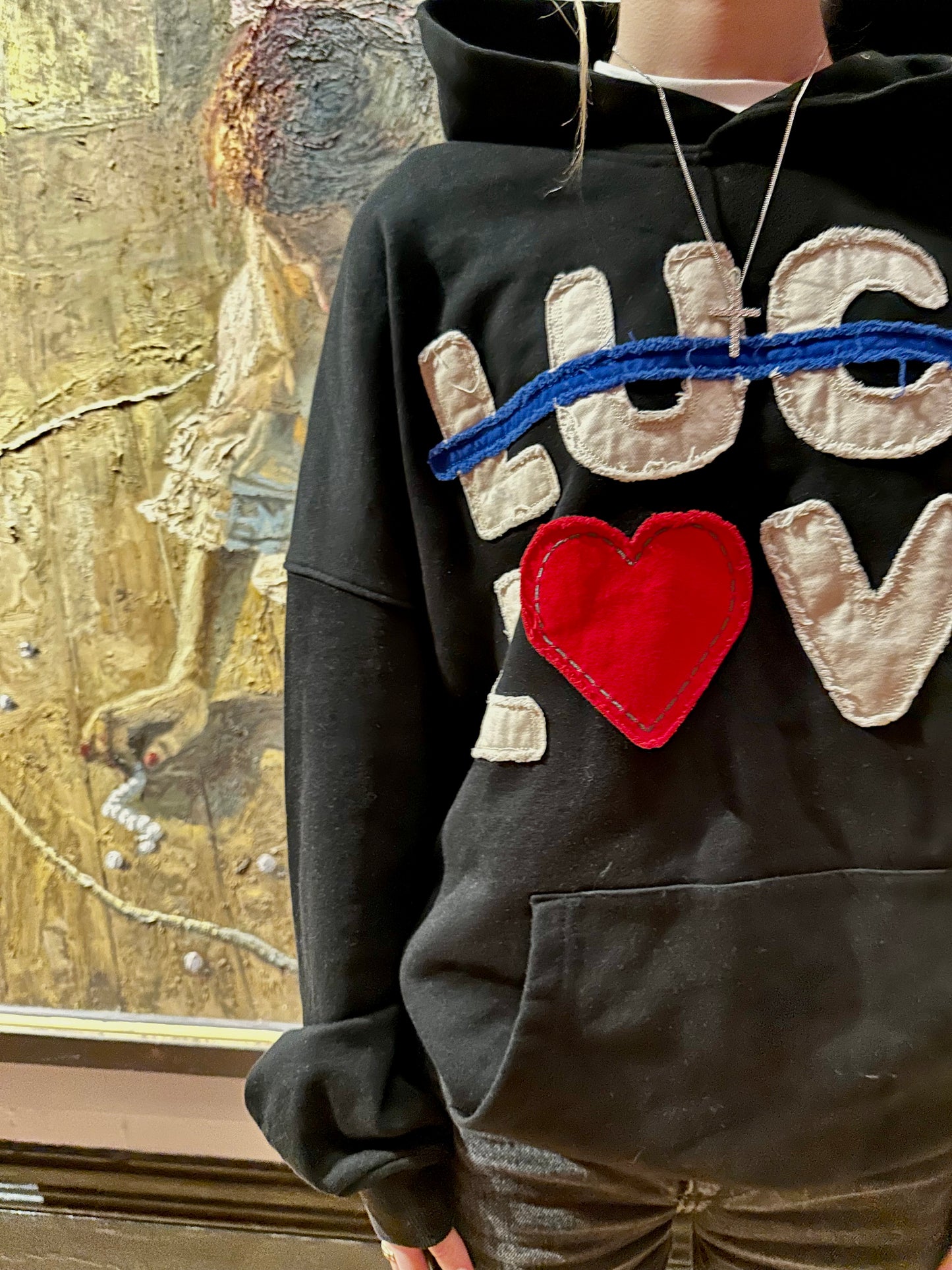 IT'S ALL LOVE Hoodie