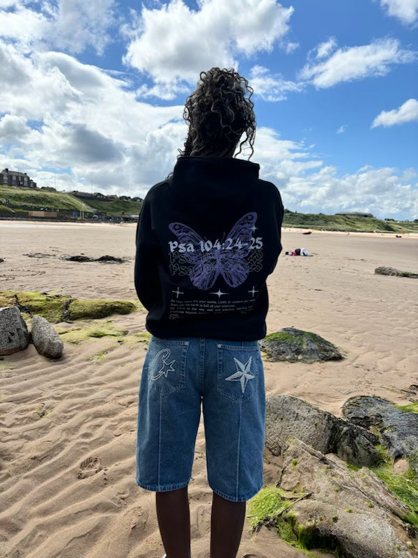 Wonders Of His Works Black Hoodie