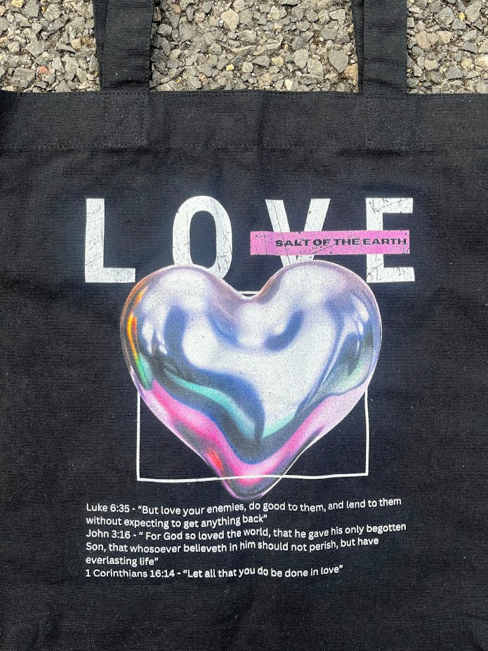 Love Tote Bag