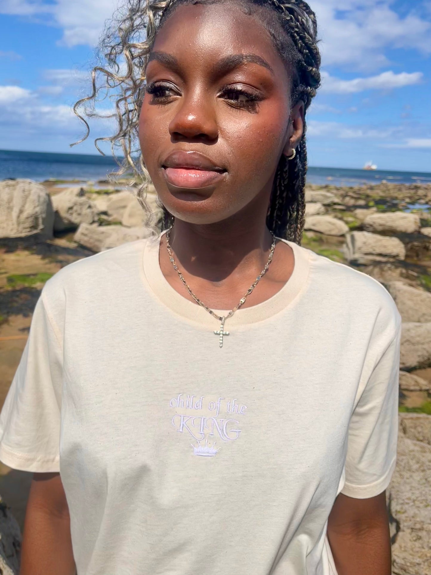 Child Of The King Cream T-Shirt