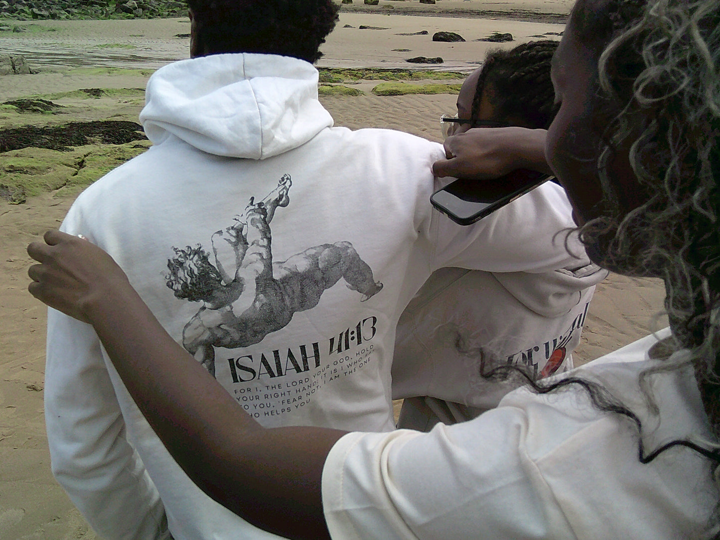 His Outstretched Hand Hoodie