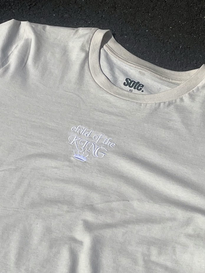 Child Of The King Cream T-Shirt
