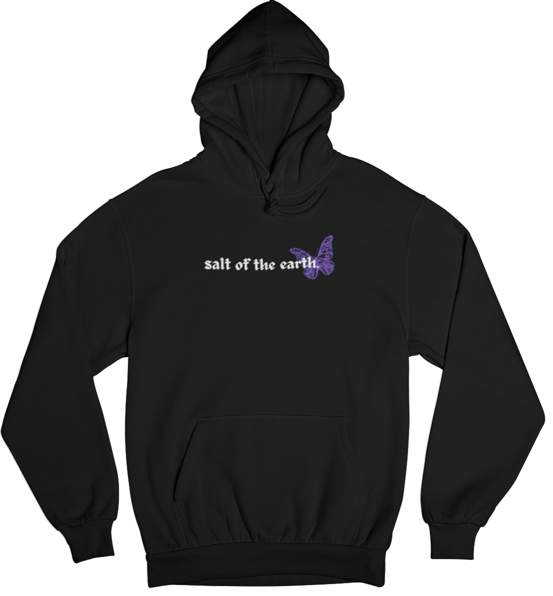 Wonders Of His Works Black Hoodie