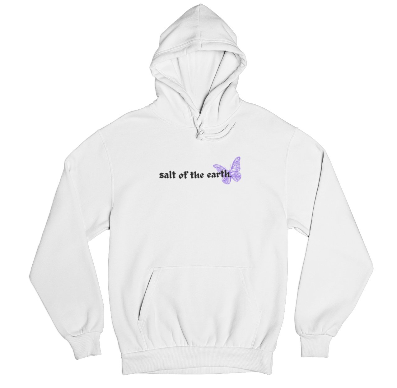 Wonders Of His Works White Hoodie