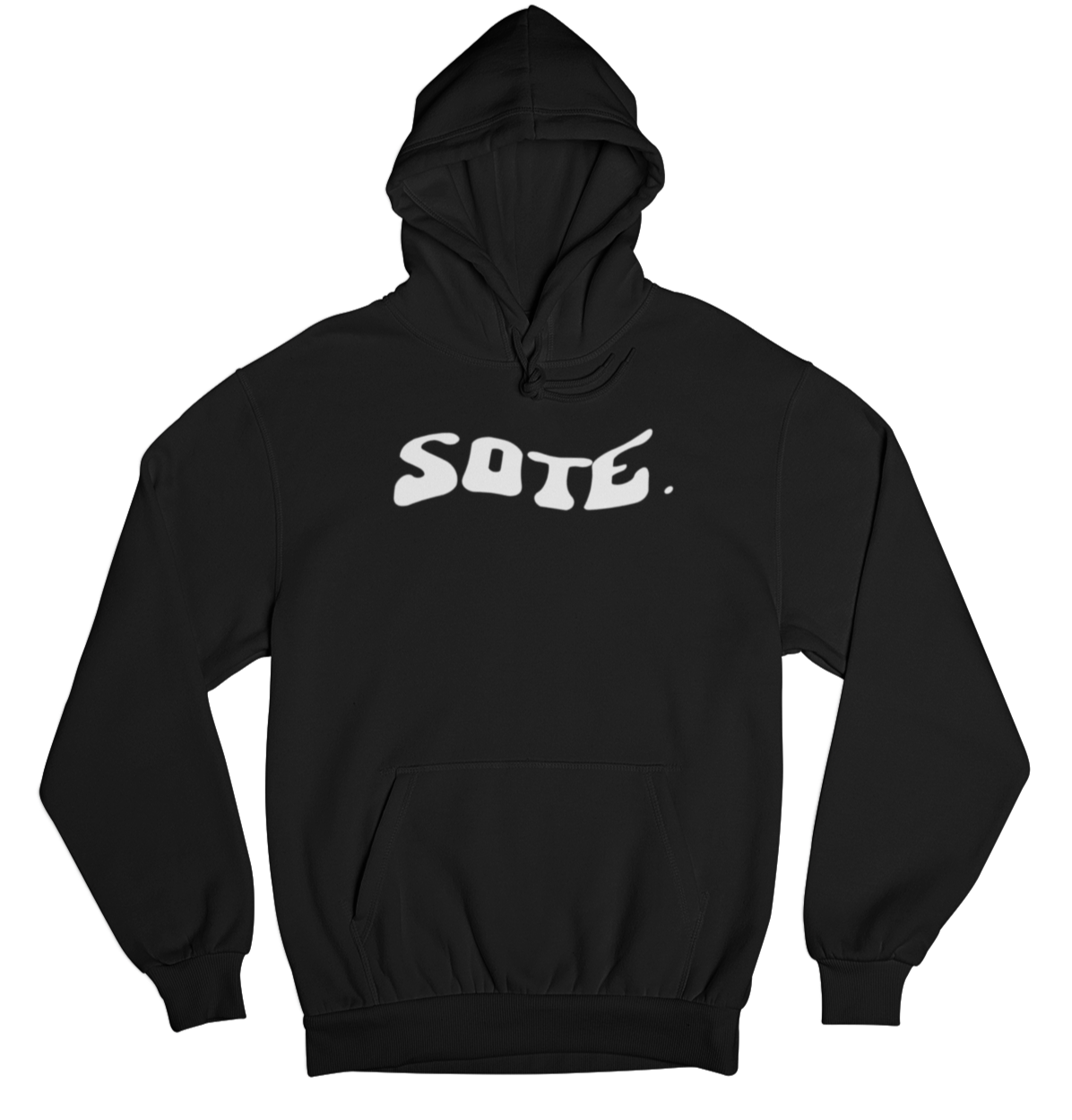 YHWH's Kid Black Hoodie