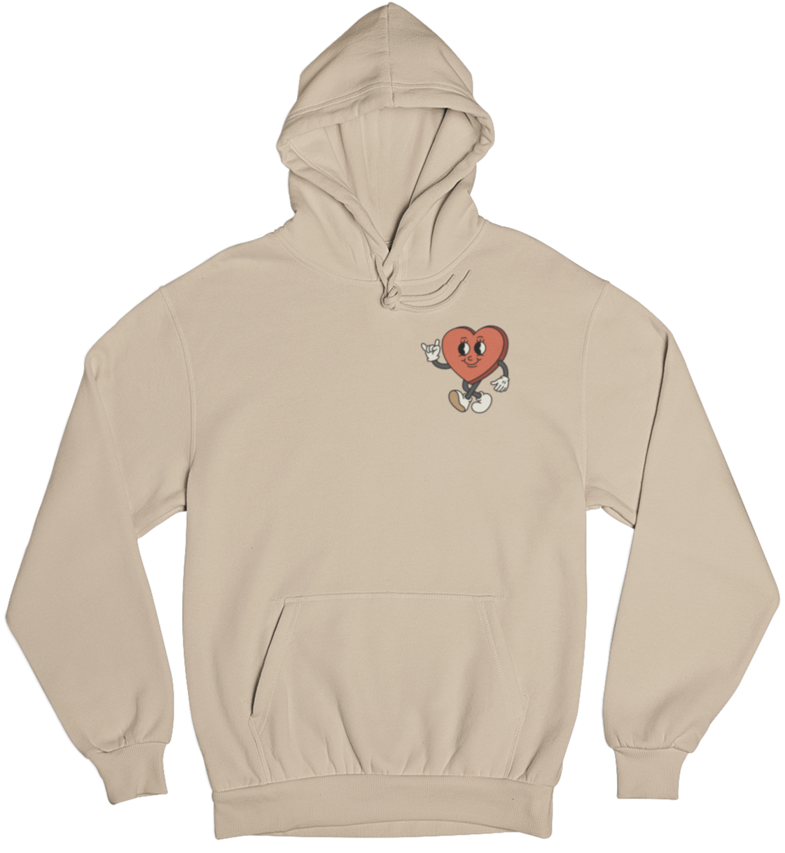 For We Walk By Faith Hoodie