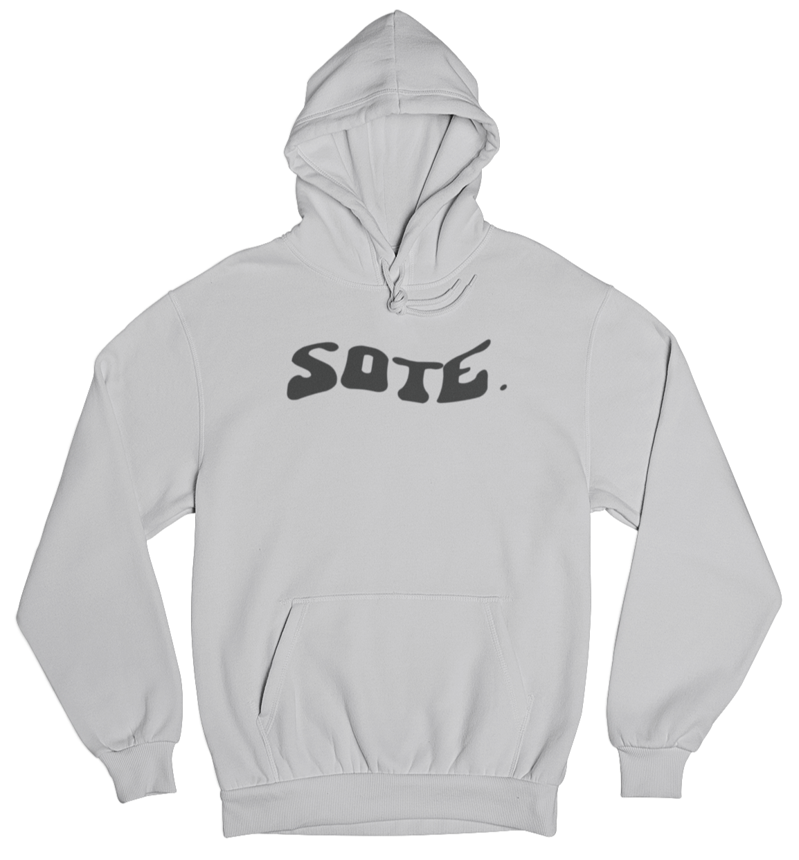 YHWH'S Kid Grey Hoodie