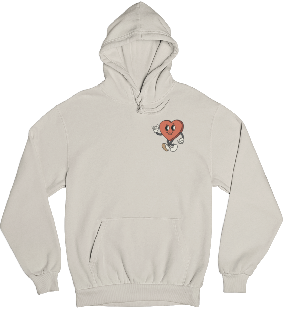 For We Walk By Faith Hoodie