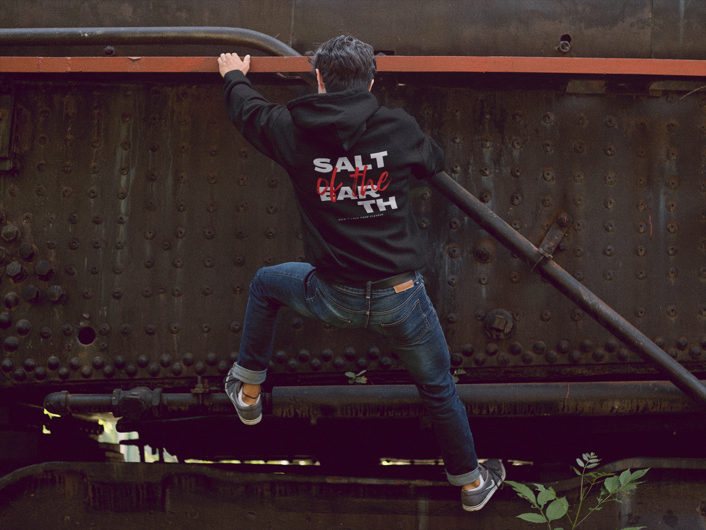 Salt Of The Earth Hoodie