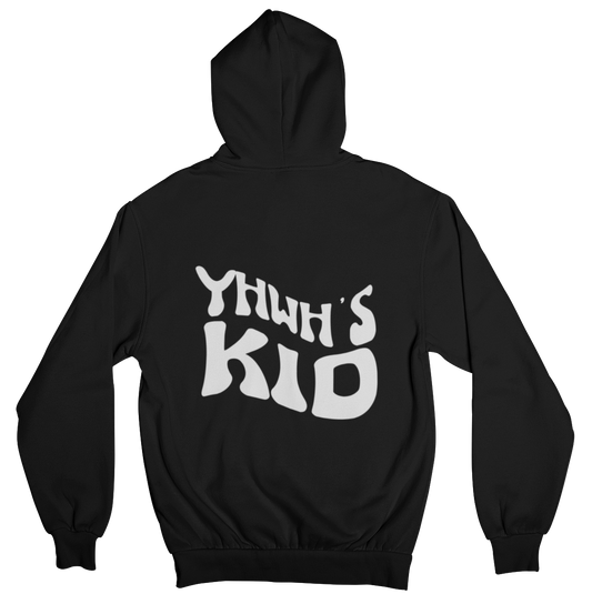 YHWH's Kid Black Hoodie