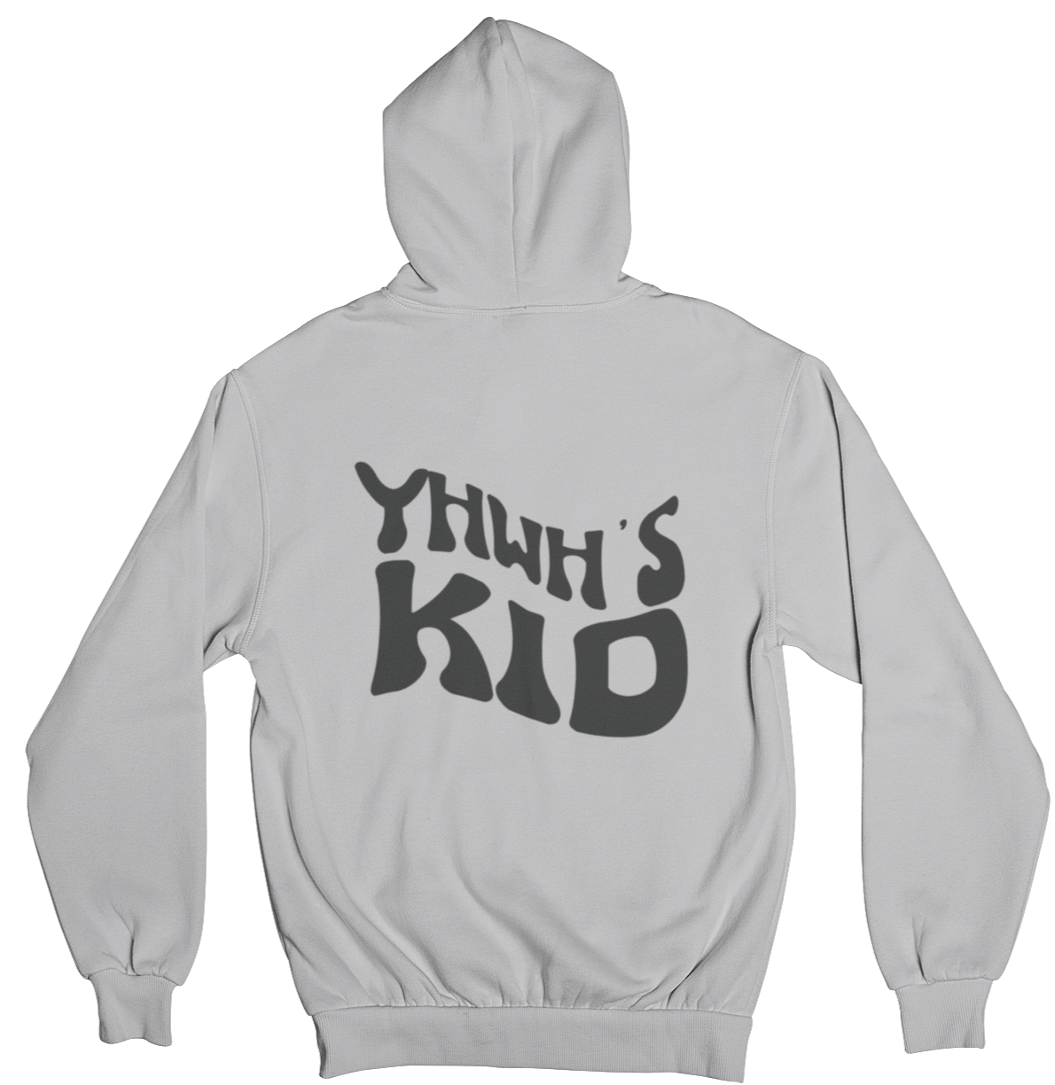 YHWH'S Kid Grey Hoodie