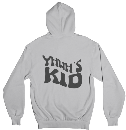 YHWH'S Kid Grey Hoodie