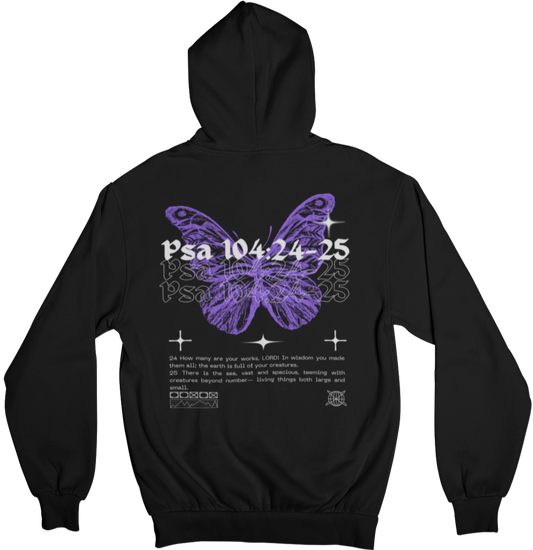 Wonders Of His Works Black Hoodie