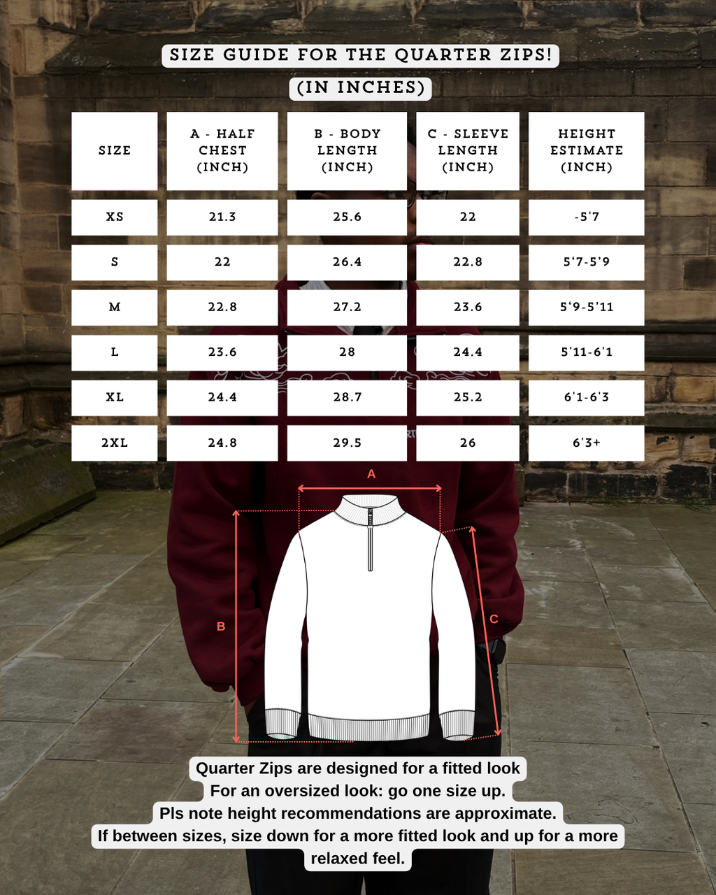 As it is in Heaven Quarter Zip (Pre Order)