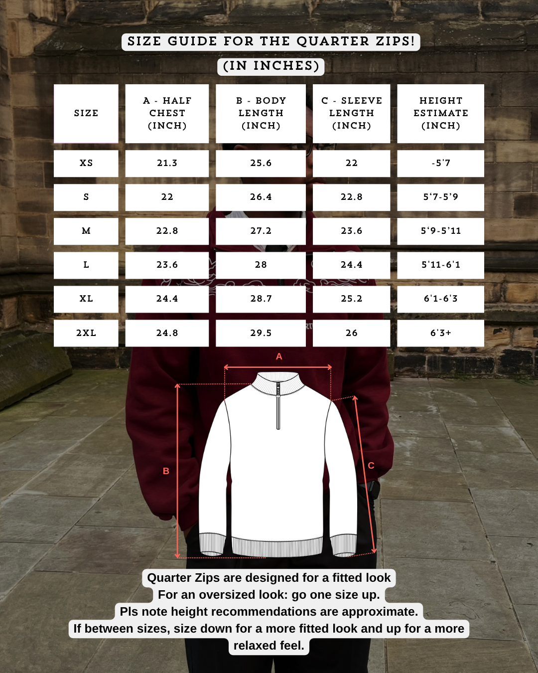 As it is in Heaven Quarter Zip (Pre Order)