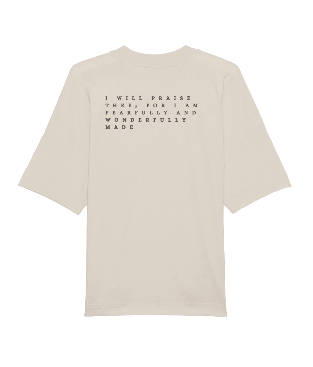 Fearfully & Wonderfully Made T-shirt