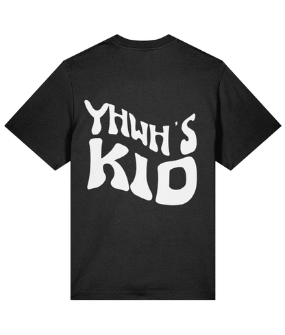 YHWH's Kid Heavyweight Black T-shirt