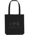 The Gentle Spirit Beauty Tote Bag Black