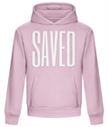 SAVED Heavyweight Pink Hoodie