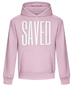 SAVED Heavyweight Pink Hoodie