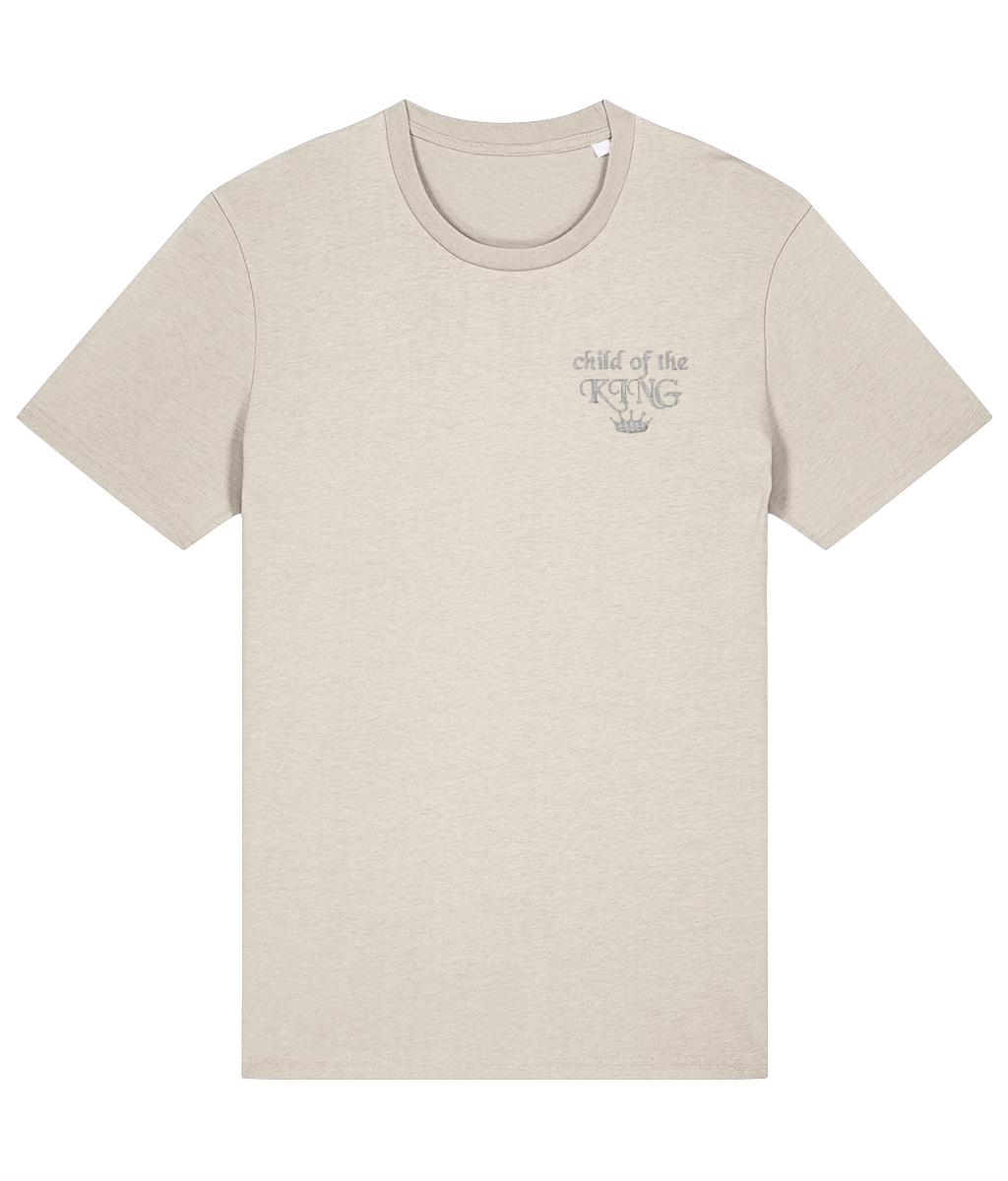 Child Of The King Cream T-Shirt