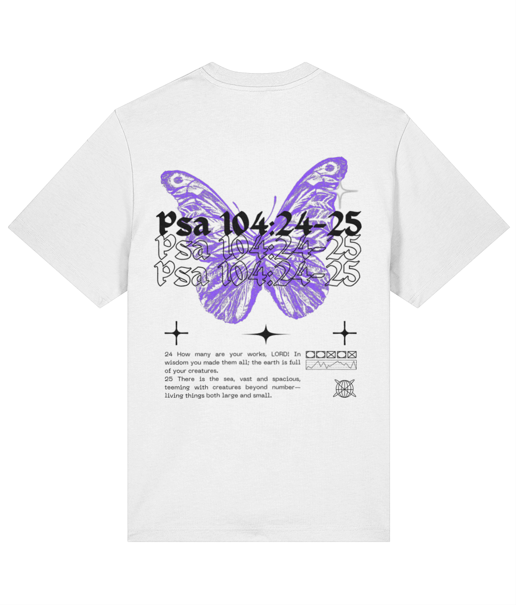 Wonders Of His Works White T-shirt