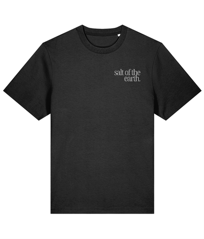 Grow In The Grace Heavyweight Black T-shirt