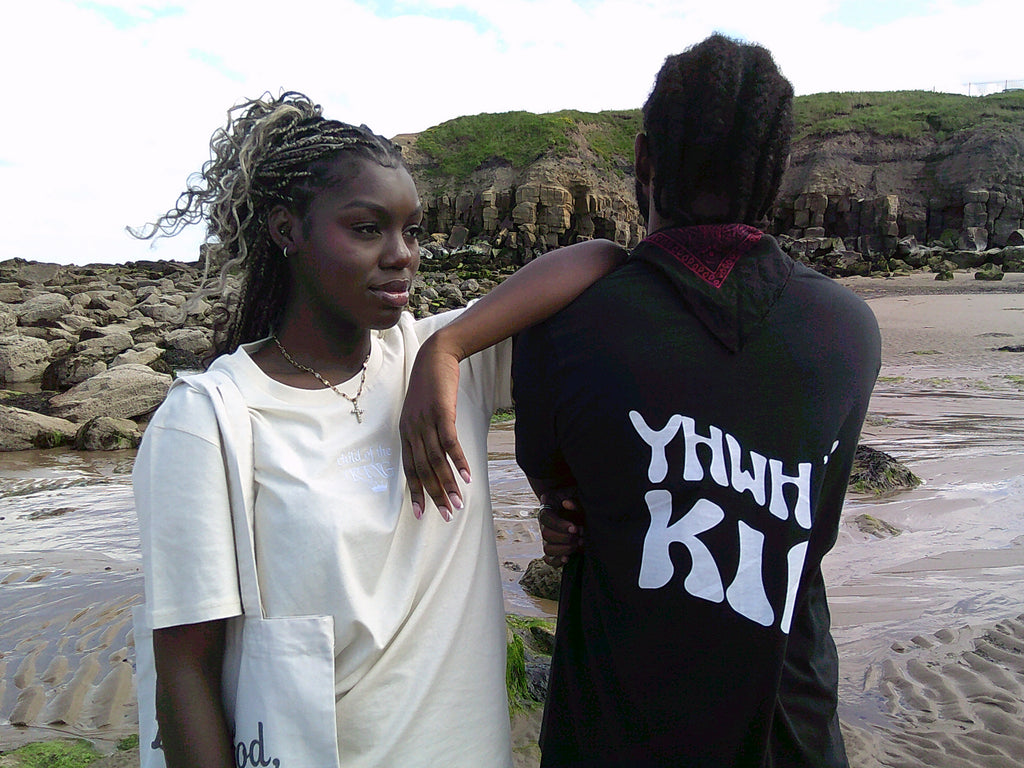YHWH's Kid Black T-shirt