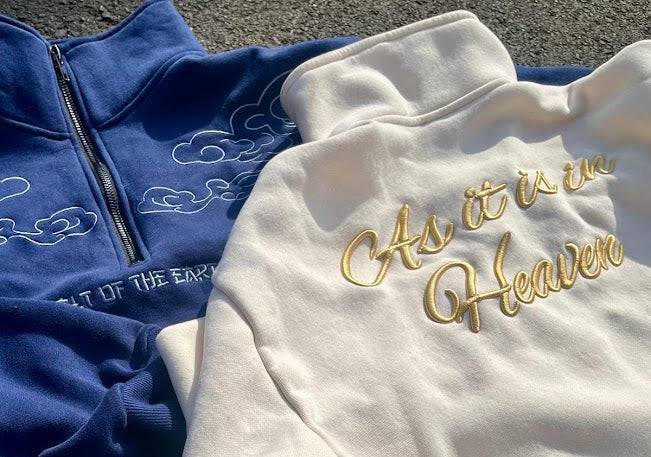 As it is in Heaven Quarter Zip