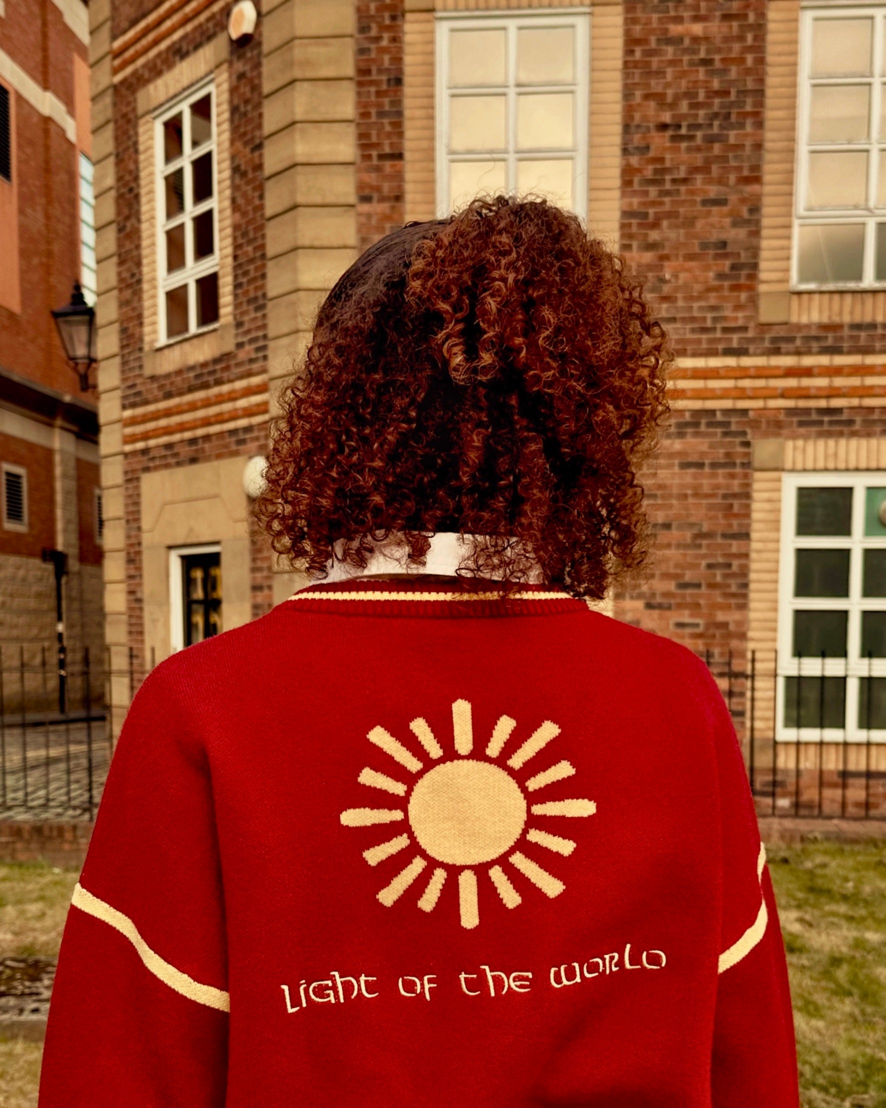 Light Of The World Knit Sweater