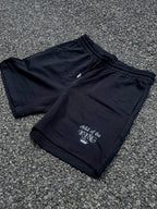 Child Of The King Black Shorts