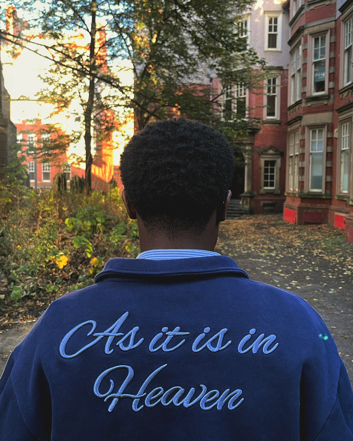 As it is in Heaven Quarter Zip (Pre Order)