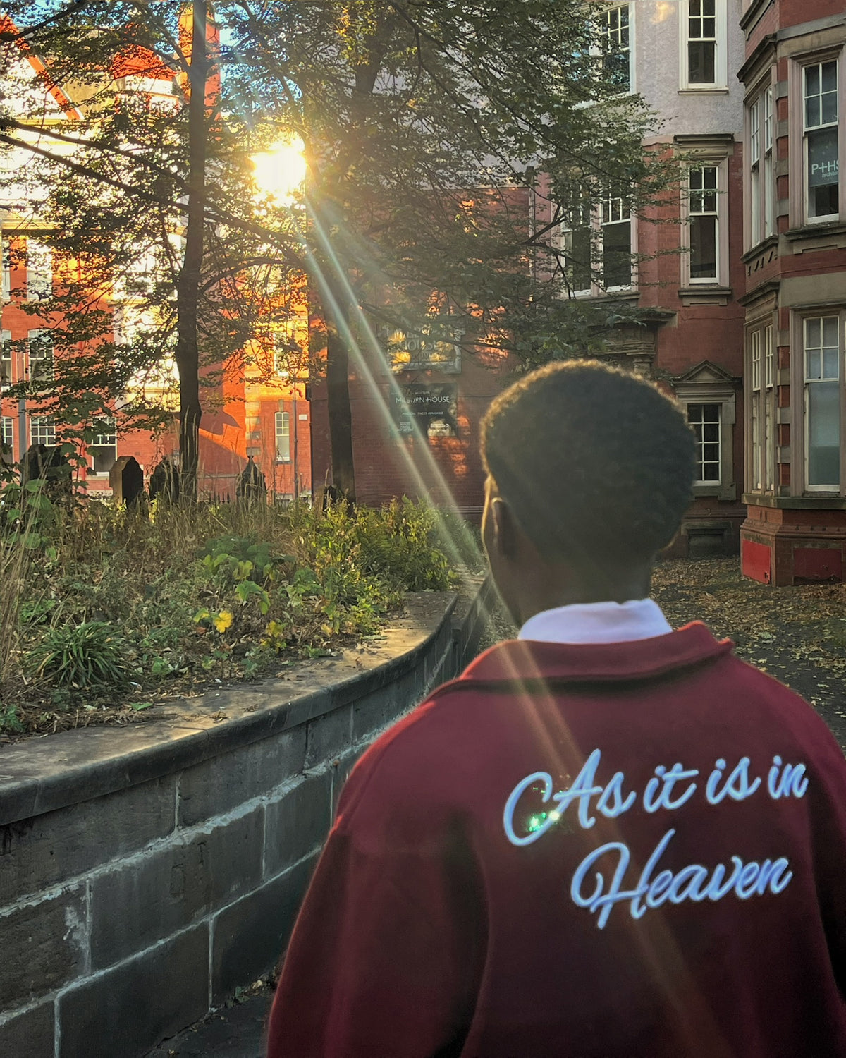 As it is in Heaven Quarter Zip (Pre Order)