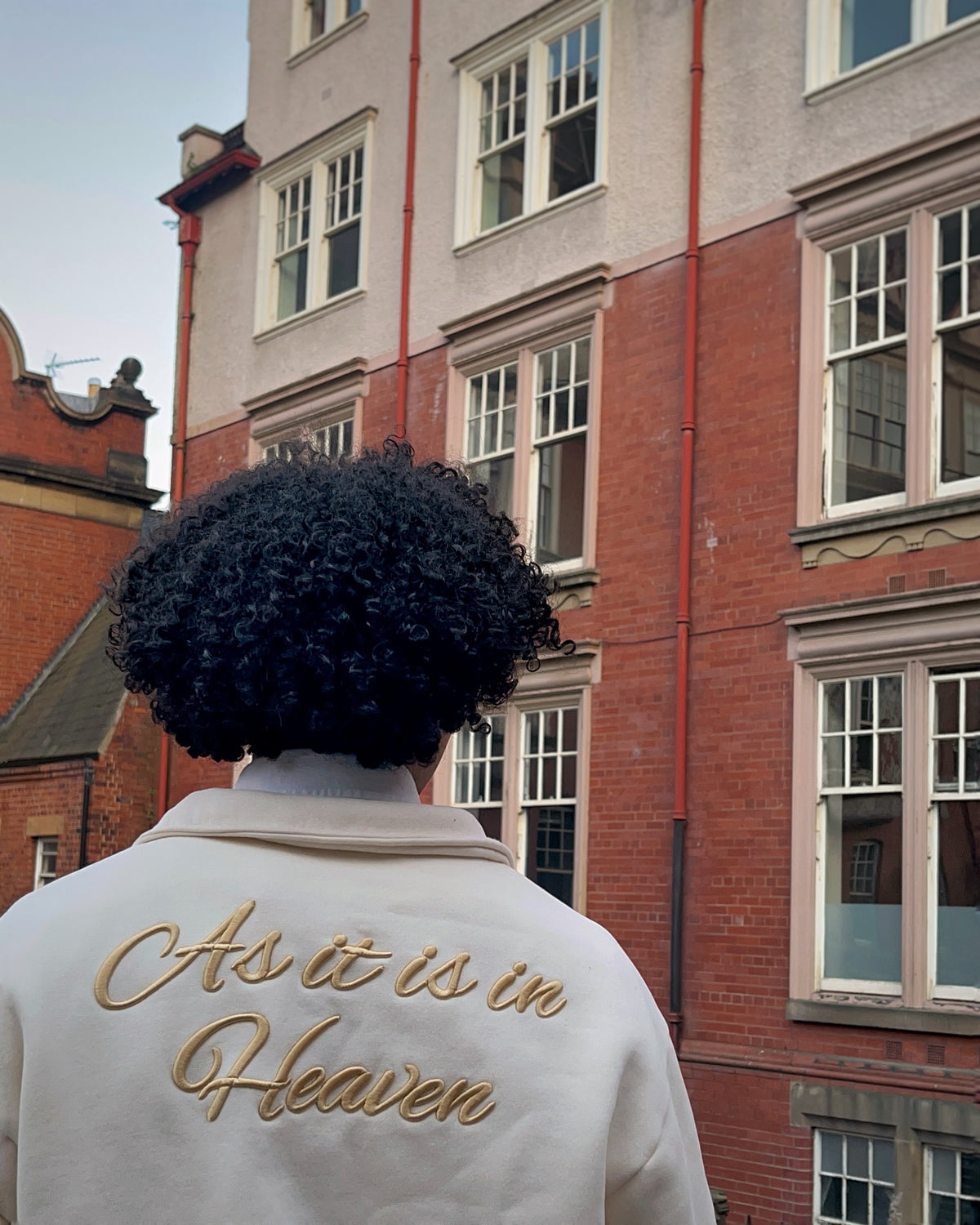 As it is in Heaven Quarter Zip (Pre Order)