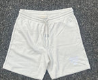 Child Of The King Cream Shorts