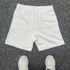 Child Of The King Cream Shorts