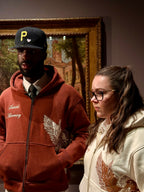 Satan's Adversary Zip-Up Brown