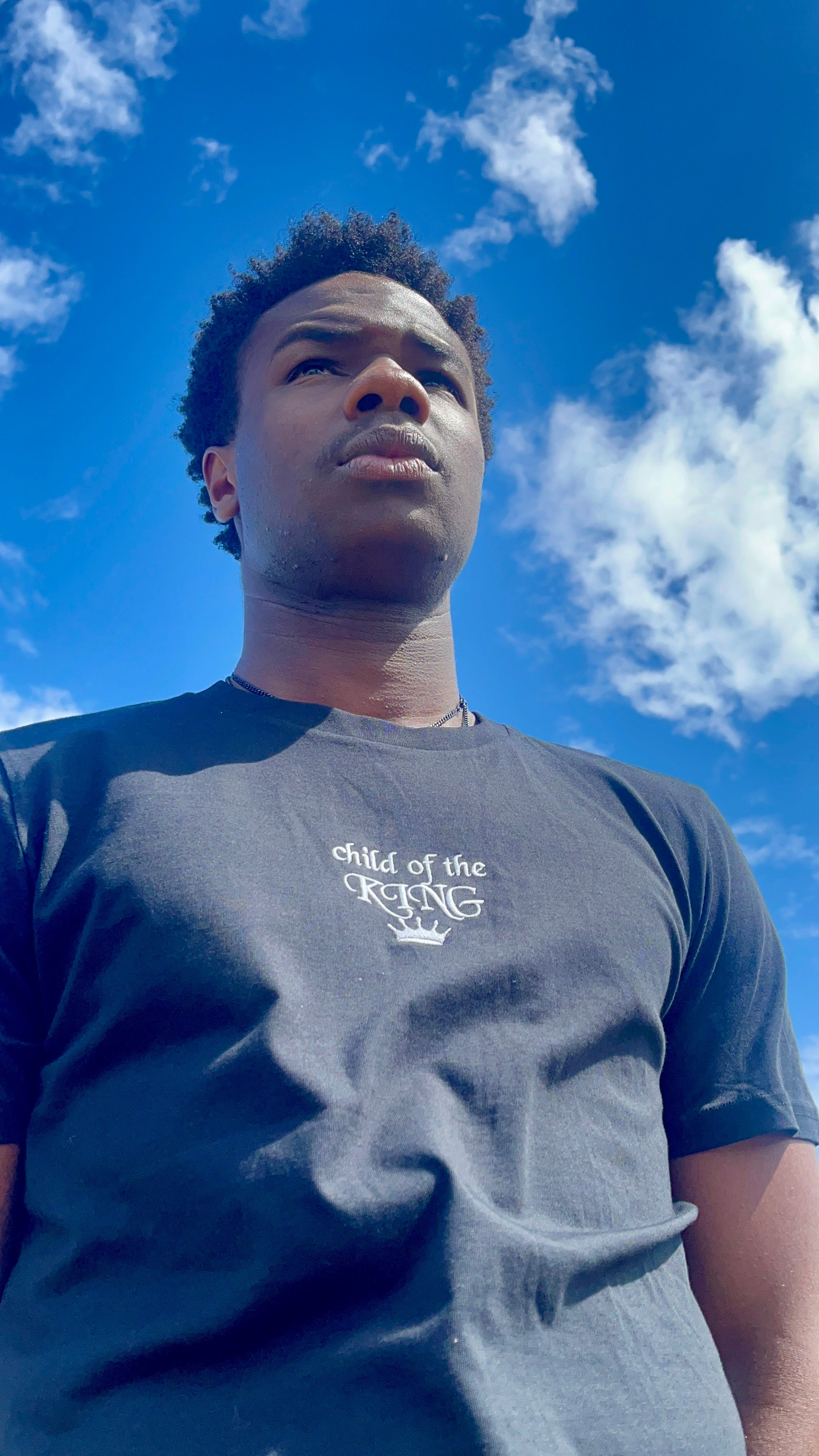 Child of The King Black T-shirt