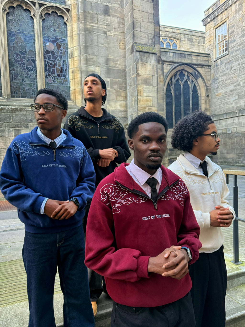 As it is in Heaven Quarter Zip (Pre Order)