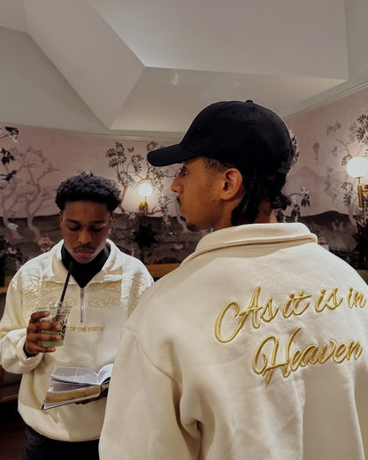 As it is in Heaven Quarter Zip