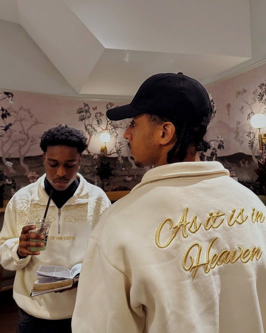 As it is in Heaven Quarter Zip