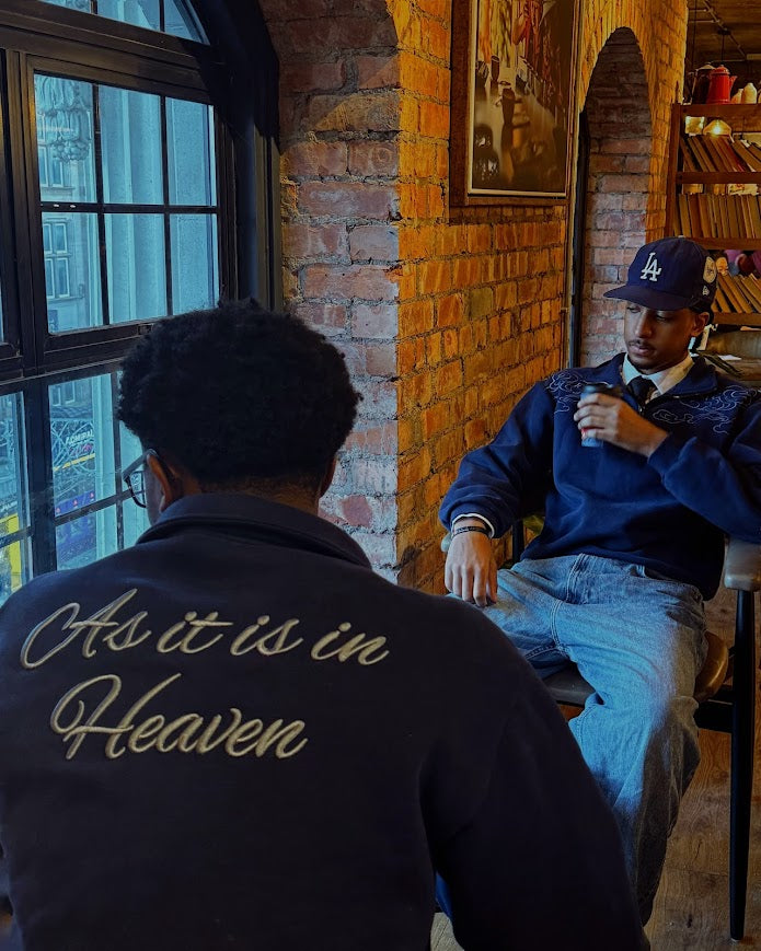 As it is in Heaven Quarter Zip