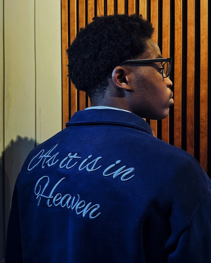 As it is in Heaven Quarter Zip