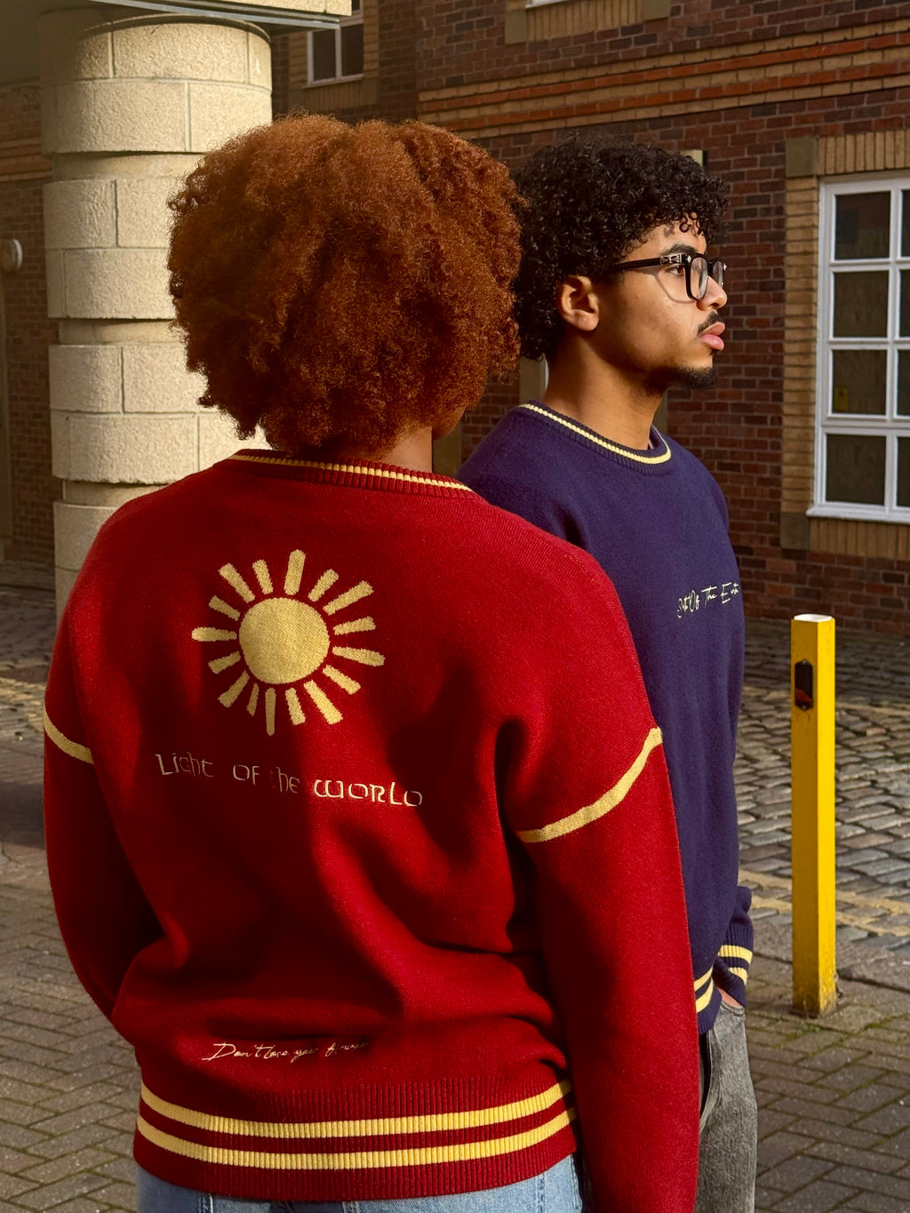 Light Of The World Knit Sweater