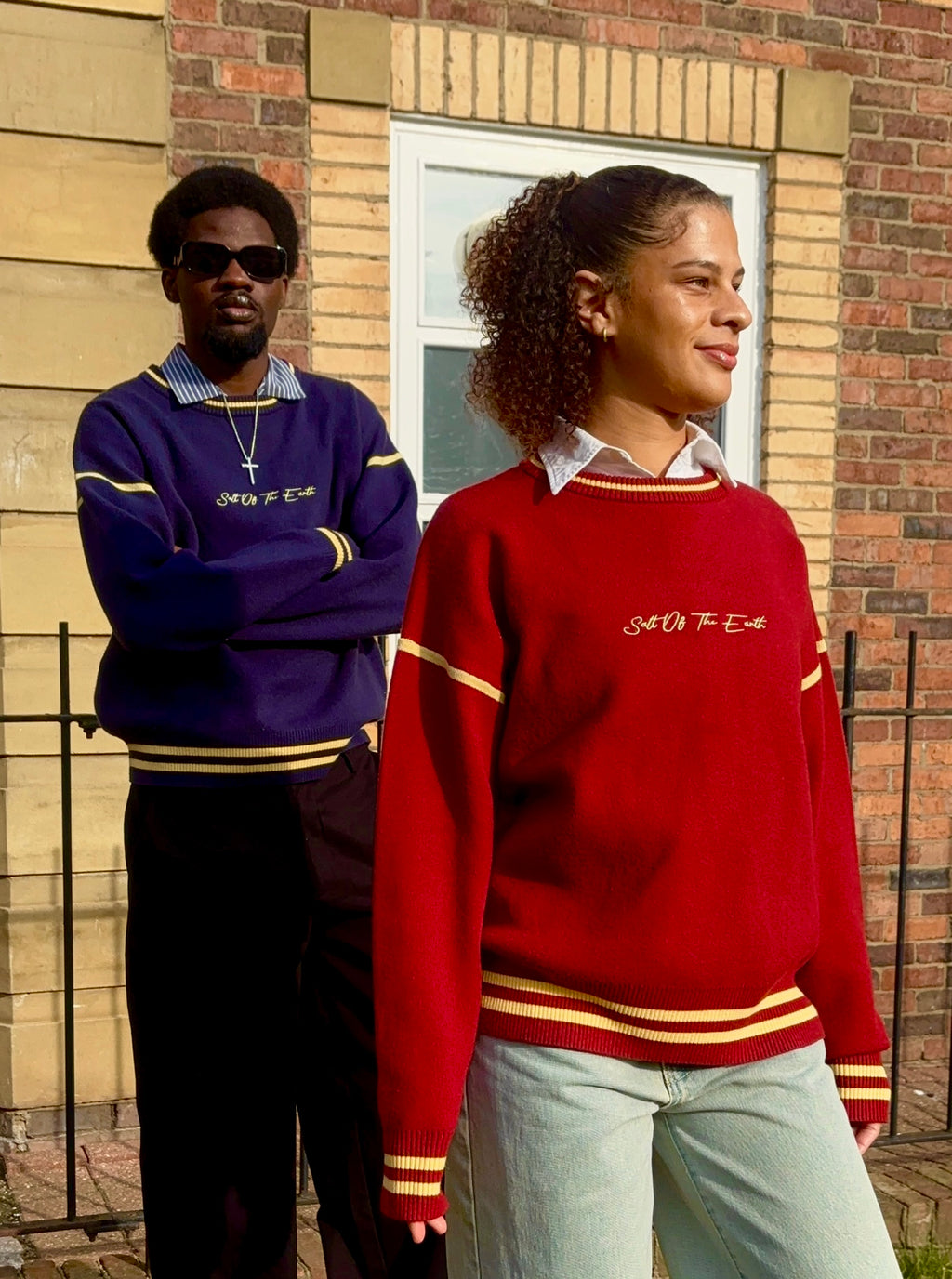 Light Of The World Knit Sweater