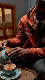 Satan's Adversary Zip-Up Brown